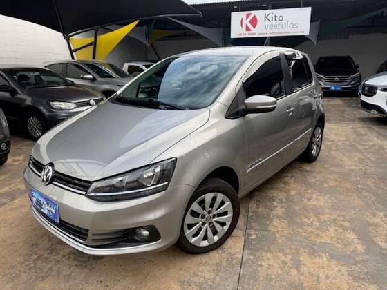 VOLKSWAGEN FOX 1.6 MSI COMFORTLINE 8V FLEX 4P MANUAL